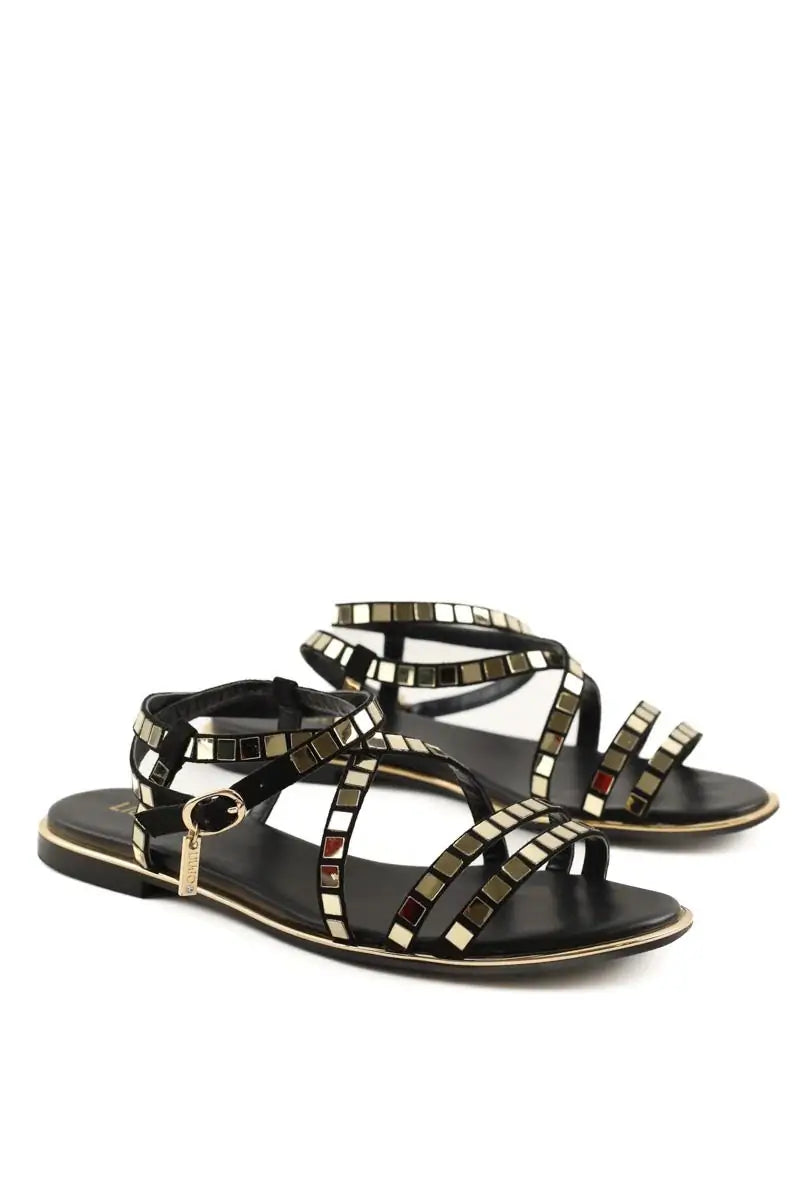 Sandales Liu Jo Noir en Cuir
