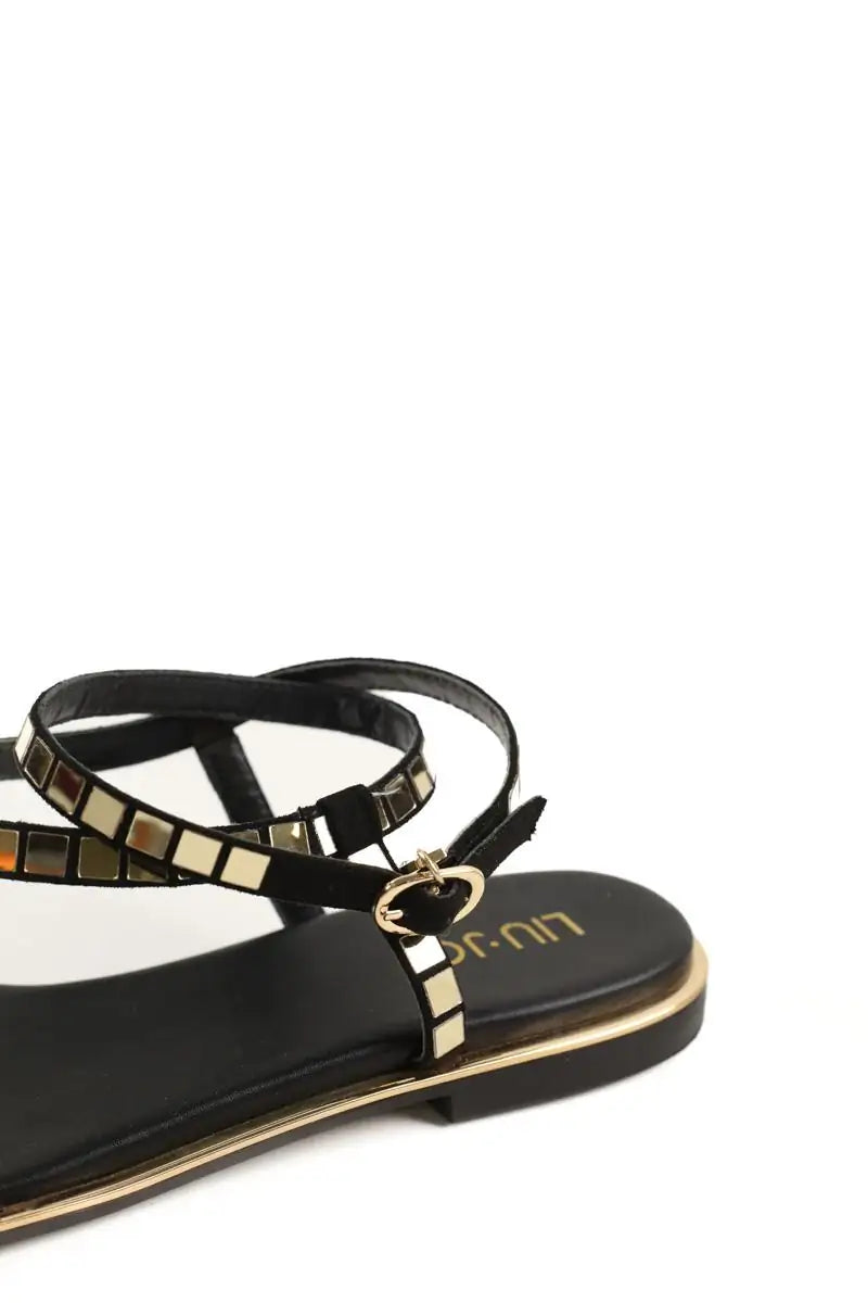 Sandales Liu Jo Noir en Cuir