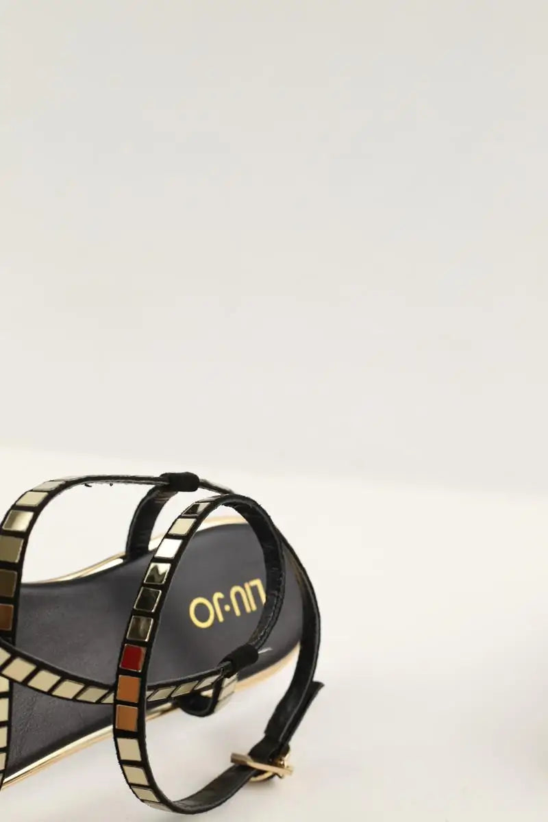 Sandales Liu Jo Noir en Cuir