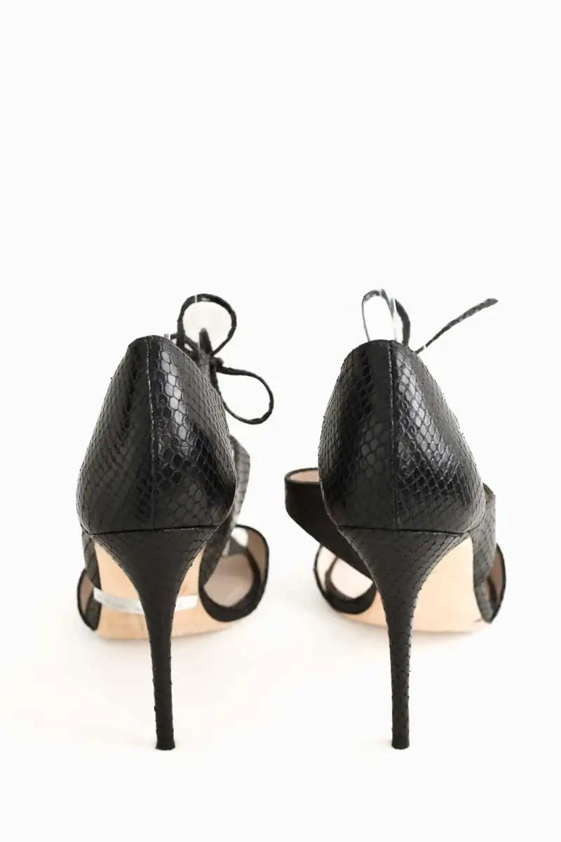 Sandales LK Bennett Noir en Cuir