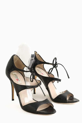Sandales LK Bennett Noir en Cuir
