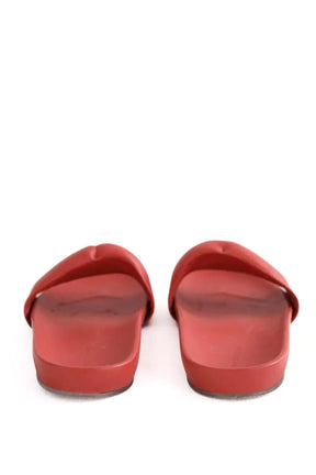Sandales Longchamp Rose en Cuir