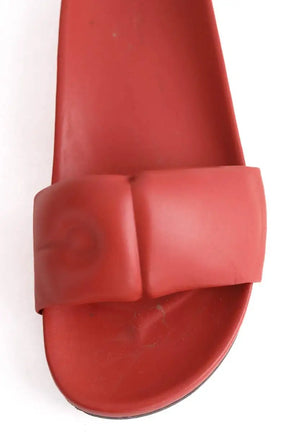 Sandales Longchamp Rose en Cuir