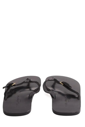 Sandales Louis Vuitton Noir en Cuir