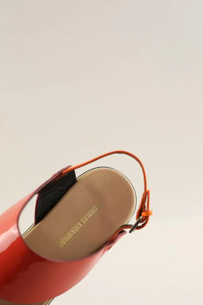 Sandales Nicholas Kirkwood Multicolore en Cuir