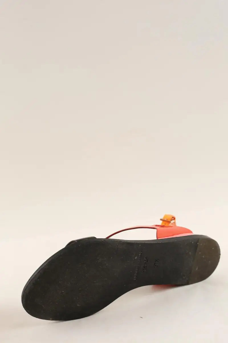 Sandales Nicholas Kirkwood Multicolore en Cuir
