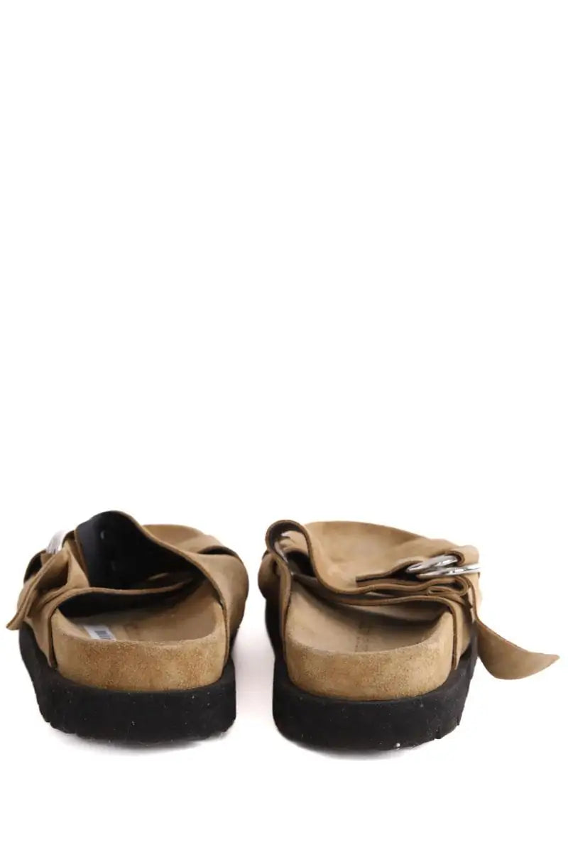 Sandales Pierre Hardy Beige en Daim