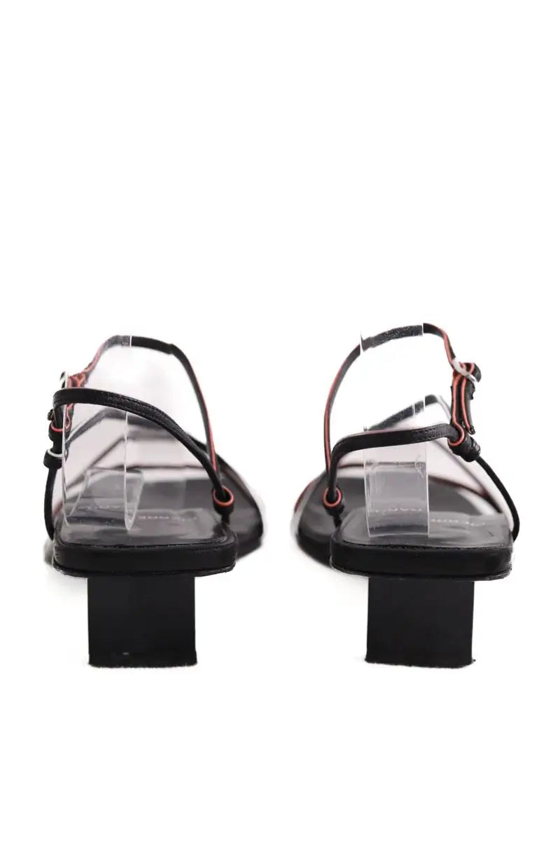 Sandales Pierre Hardy Noir en Cuir