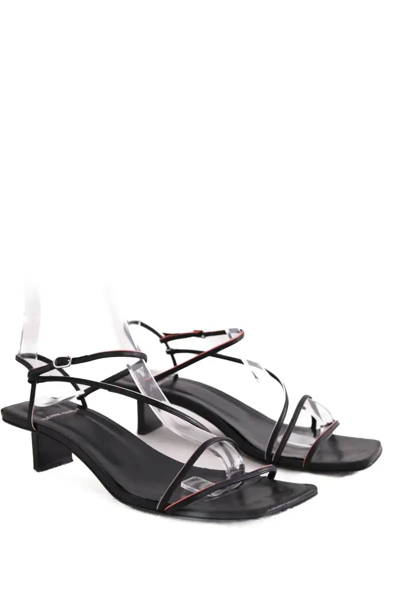 Sandales Pierre Hardy Noir en Cuir