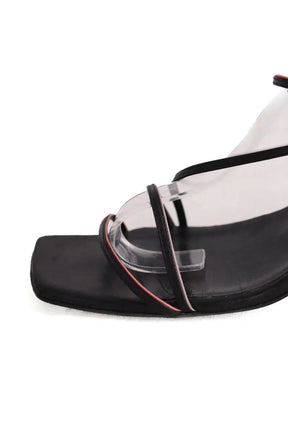 Sandales Pierre Hardy Noir en Cuir