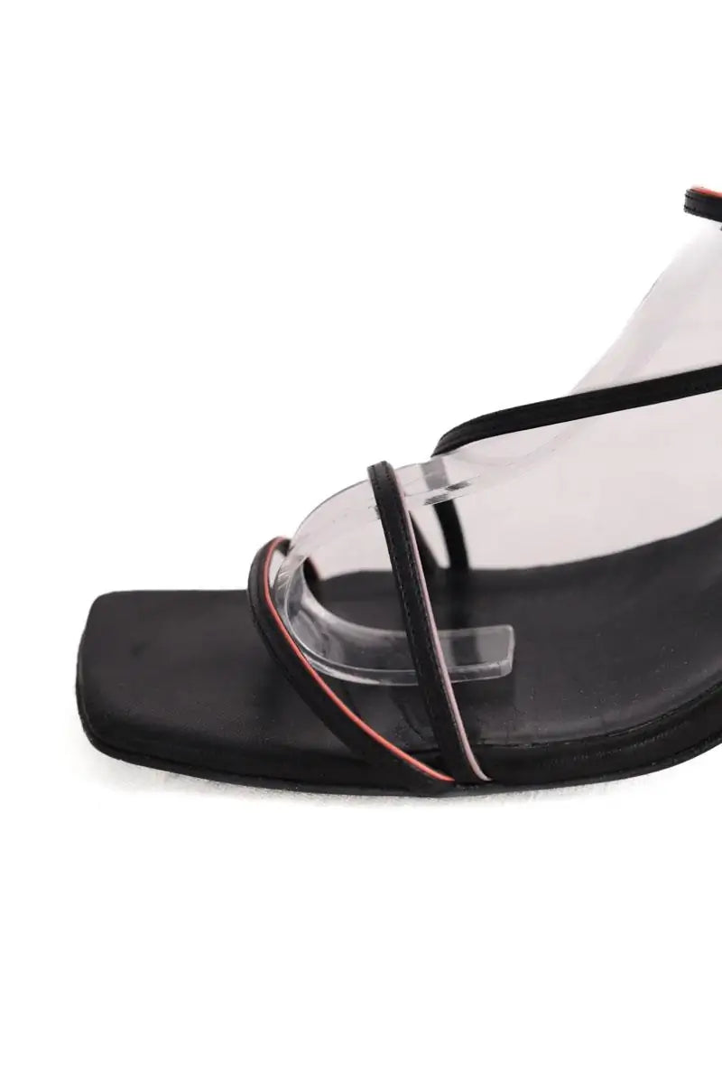 Sandales Pierre Hardy Noir en Cuir