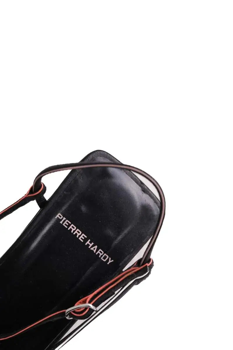 Sandales Pierre Hardy Noir en Cuir