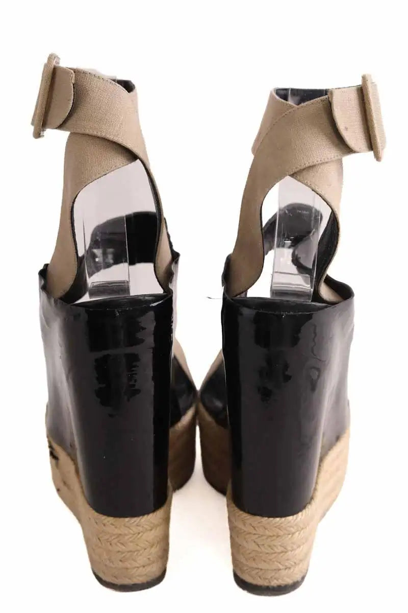 Sandales Pierre Hardy Noir en Cuir