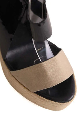 Sandales Pierre Hardy Noir en Cuir