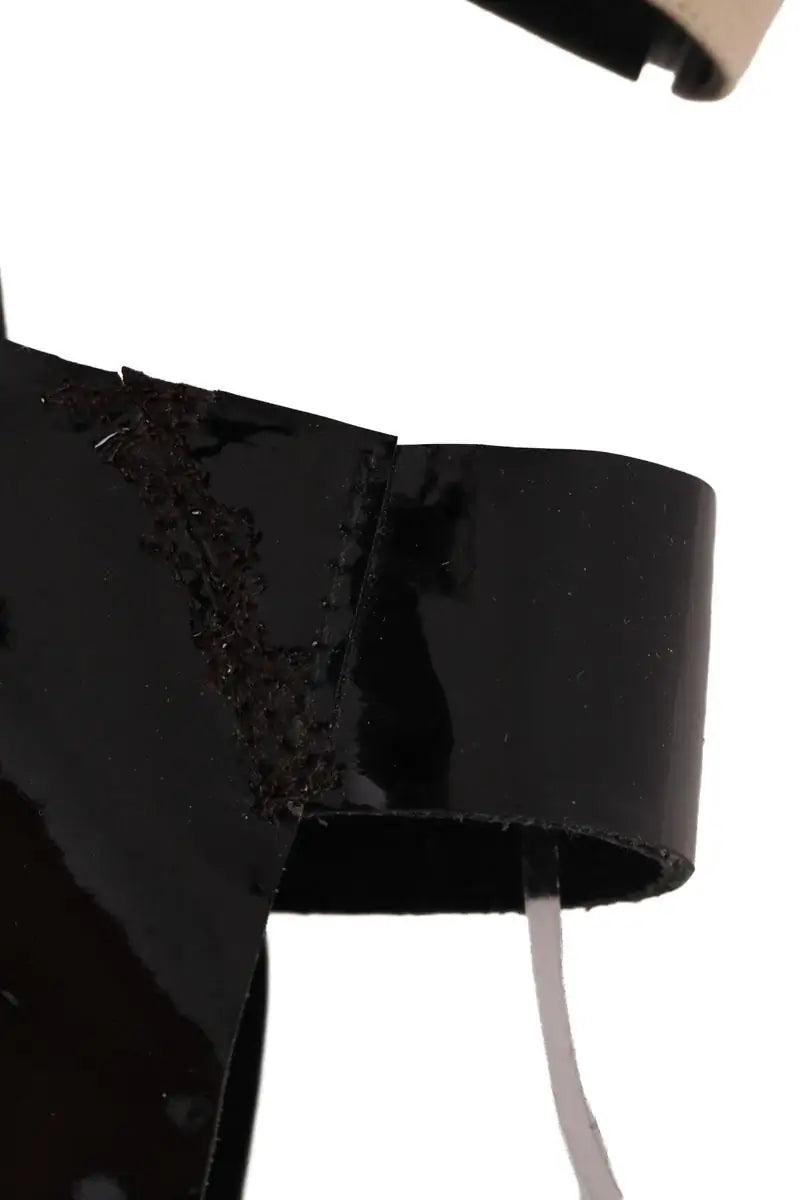 Sandales Pierre Hardy Noir en Cuir