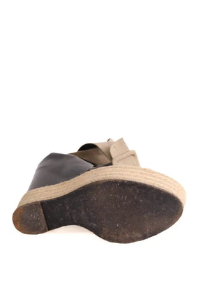 Sandales Pierre Hardy Noir en Cuir