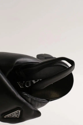 Sandales Prada Noir en Cuir