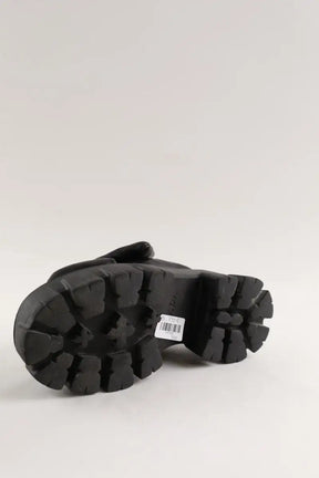 Sandales Prada Noir en Cuir