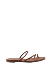 Sandales Reformation Marron en Daim, taille 40 - Seconde Main