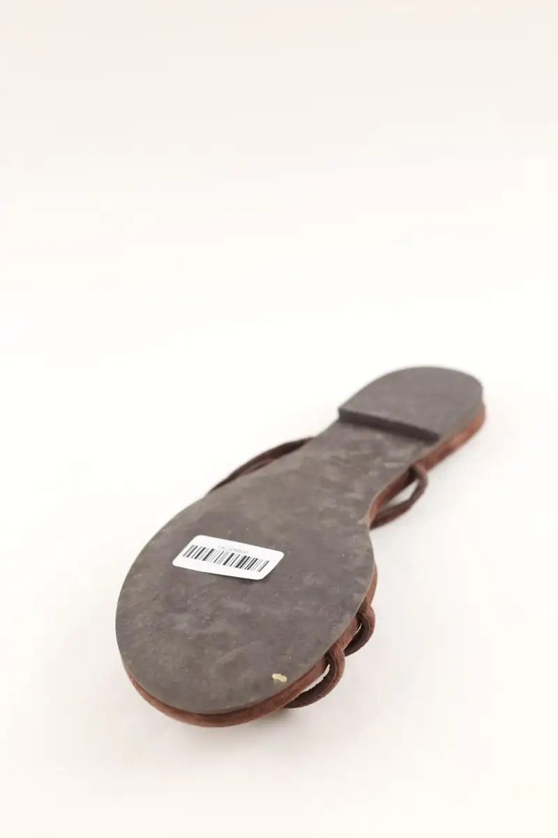 Sandales Reformation Marron en Daim