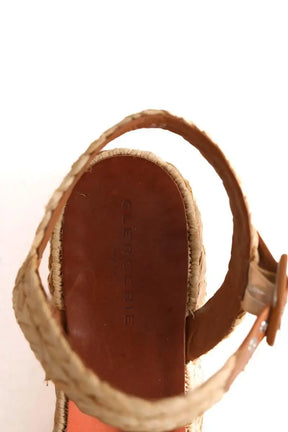 Sandales Robert Clergerie Beige en Tissu
