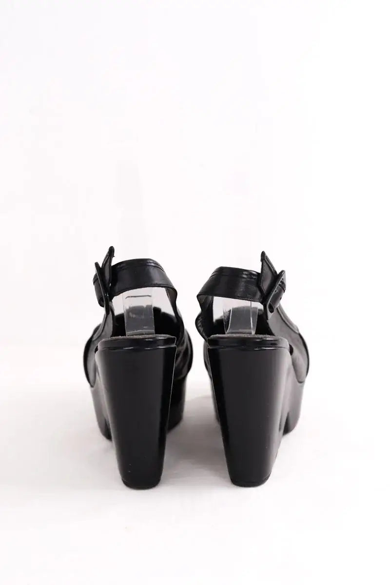 Sandales Robert Clergerie Noir en Cuir