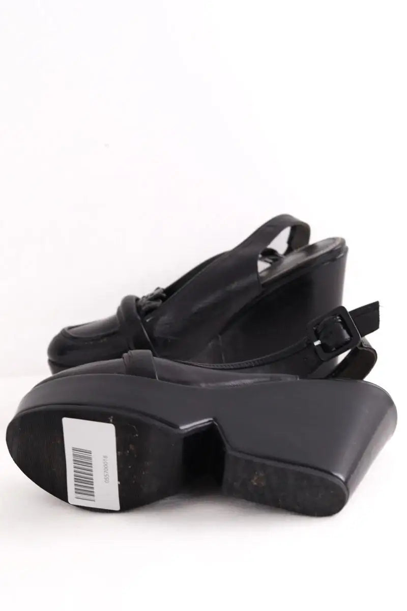 Sandales Robert Clergerie Noir en Cuir