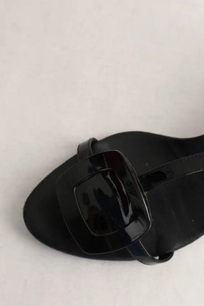 Sandales Roger Vivier Noir en Cuir
