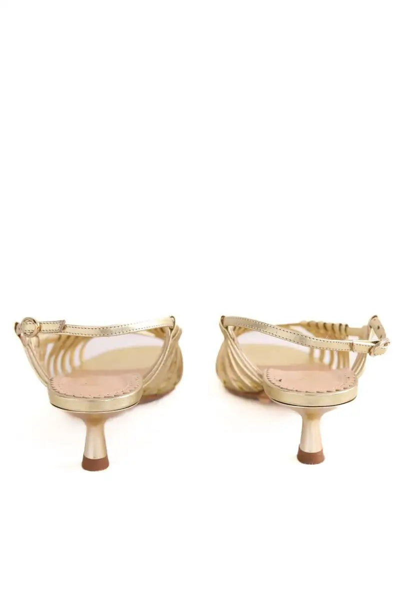 Sandales Rouje Doré en Cuir