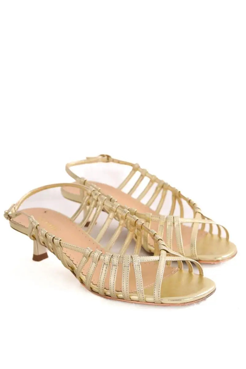 Sandales Rouje Doré en Cuir
