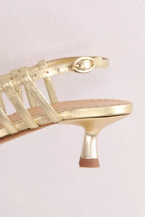 Sandales Rouje Doré en Cuir