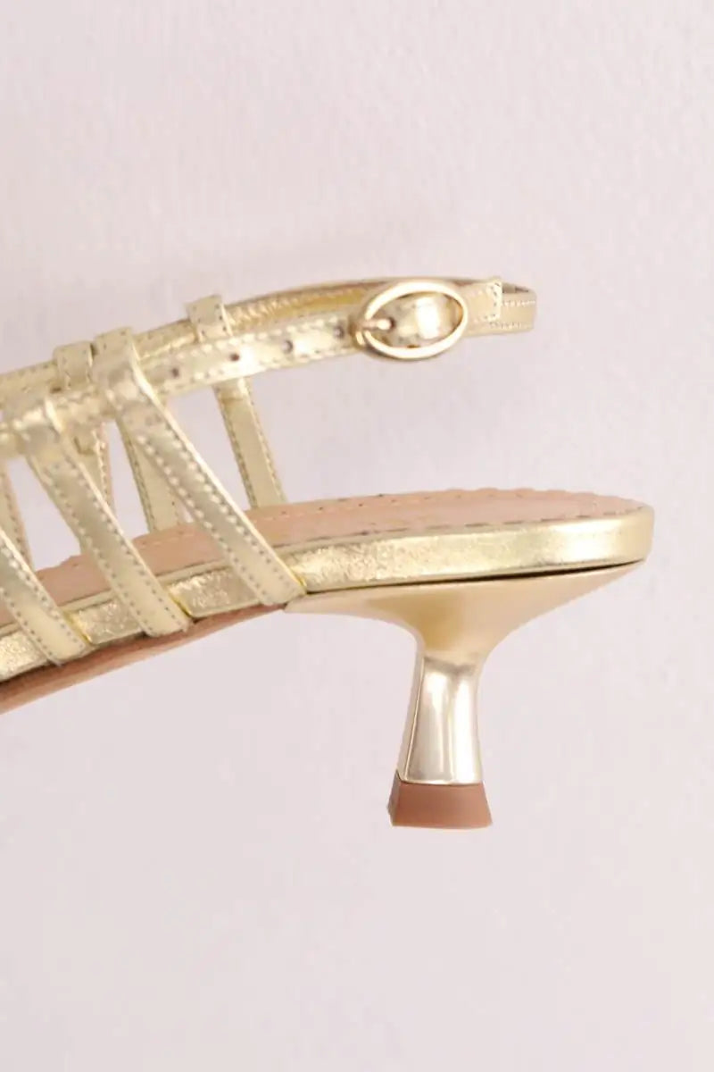 Sandales Rouje Doré en Cuir