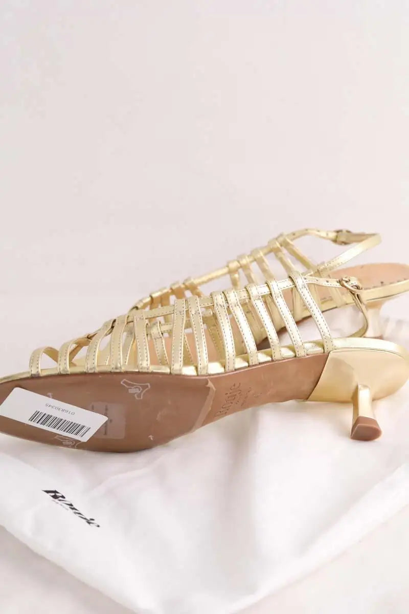 Sandales Rouje Doré en Cuir