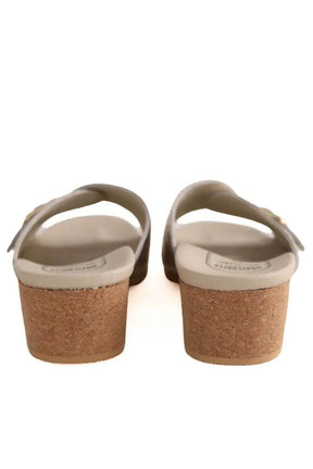 Sandales Rouje Jacqueline Doré en Cuir