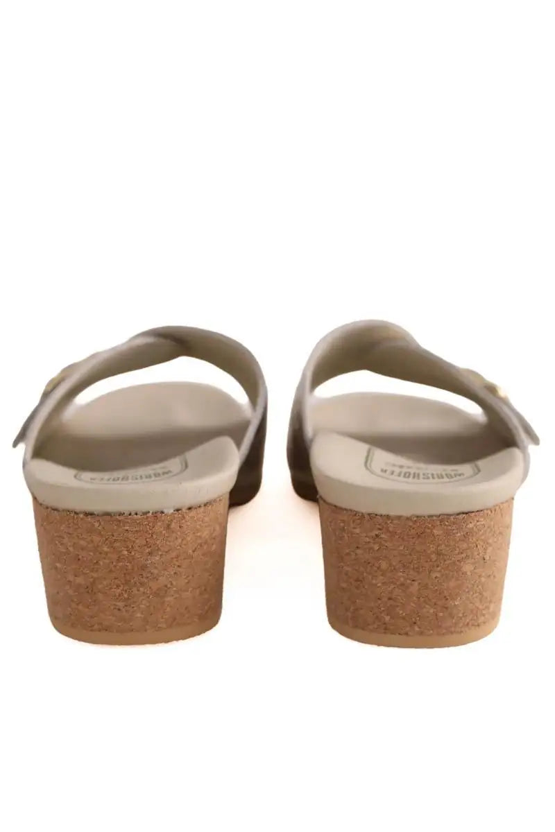 Sandales Rouje Jacqueline Doré en Cuir