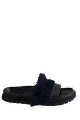 Sandales Sacai Noir en Cuir, taille 39 - Seconde Main