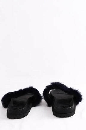 Sandales Sacai Noir en Cuir