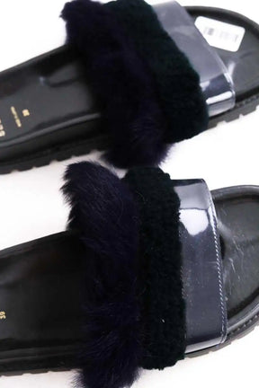 Sandales Sacai Noir en Cuir