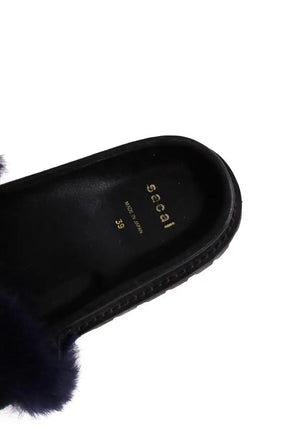 Sandales Sacai Noir en Cuir
