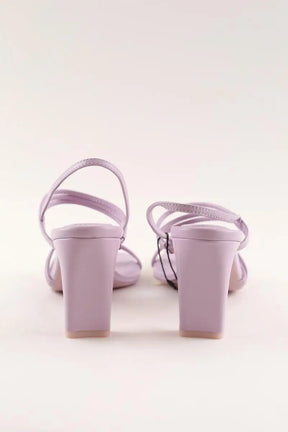Sandales Sandro Violet en Cuir