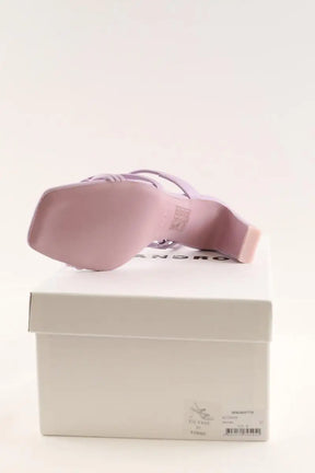 Sandales Sandro Violet en Cuir