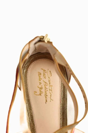 Sandales Santoni Multicolore en Cuir