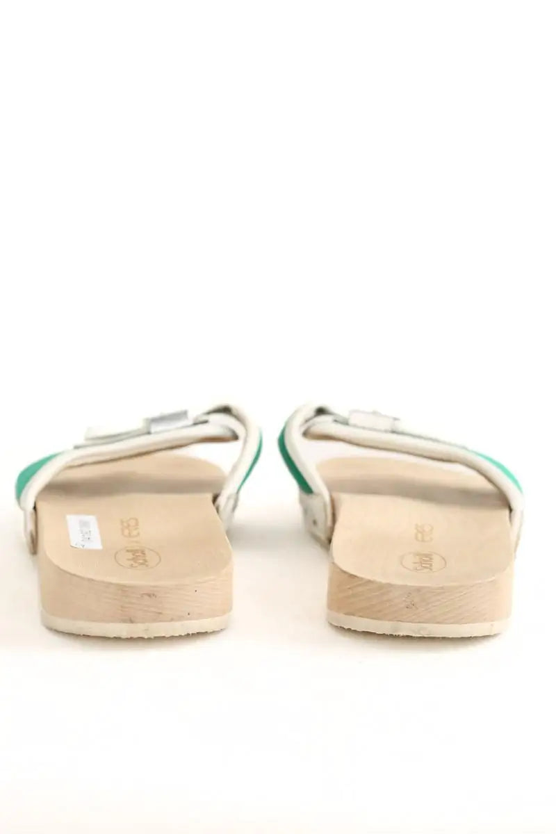 Sandales SCHOLL Beige en Tissu