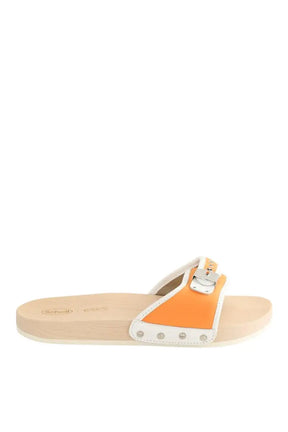 Sandales SCHOLL Orange en Tissu, taille 39 - Seconde Main