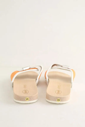 Sandales SCHOLL Orange en Tissu