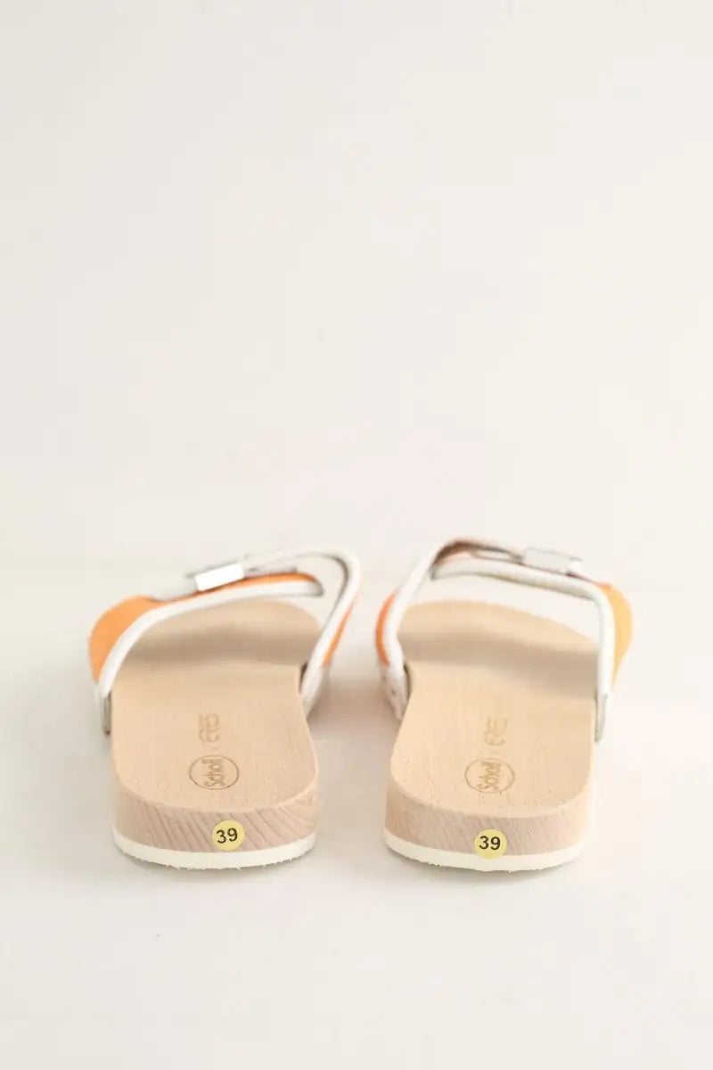 Sandales SCHOLL Orange en Tissu