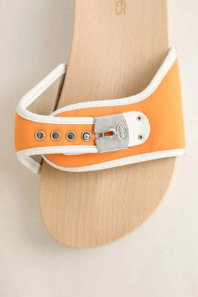 Sandales SCHOLL Orange en Tissu