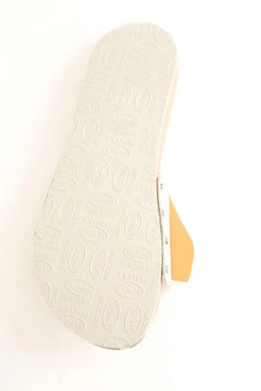Sandales SCHOLL Orange en Tissu