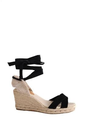 Sandales Sézane Ecru en Tissu, taille 36 - Seconde Main