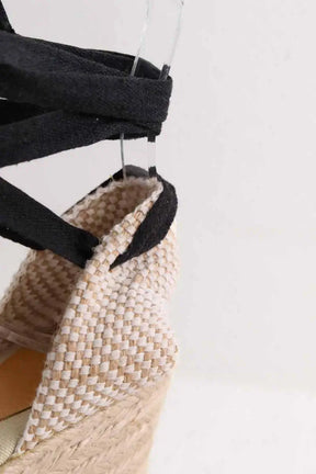 Sandales Sézane Ecru en Tissu